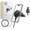 Tech-Protect mm15W-V5 Magnetic MagSafe Car Mount for Air Vent/CD Slot - Black