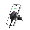 Tech-Protect mm15W-V5 Magnetic MagSafe Car Mount for Air Vent/CD Slot - Black