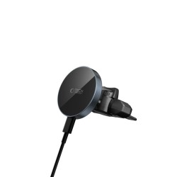 Tech-Protect mm15W-V5 Magnetic MagSafe Car Mount for Air Vent/CD Slot - Black