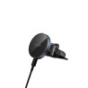 Tech-Protect mm15W-V5 Magnetic MagSafe Car Mount for Air Vent/CD Slot - Black
