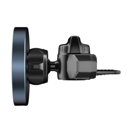Tech-Protect mm15W-V5 Magnetic MagSafe Car Mount for Air Vent/CD Slot - Black