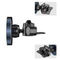 Tech-Protect mm15W-V5 Magnetic MagSafe Car Mount for Air Vent/CD Slot - Black