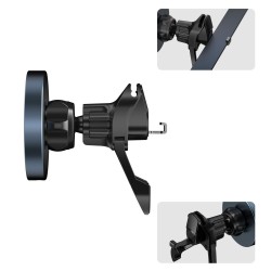 Tech-Protect mm15W-V5 Magnetic MagSafe Car Air Vent Mount - Black