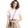 Tech-Protect C6S Long Lanyard for Phone - Gray