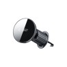 Tech-Protect mm15W-V10 Magnetic MagSafe Car Holder for Cockpit/Windshield/Air Vent - Black