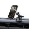Tech-Protect mm15W-V10 Magnetic MagSafe Car Holder for Cockpit/Windshield/Air Vent - Black