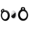Tech-Protect Rough 4-pack case for Apple AirTag 1 / 2 - black