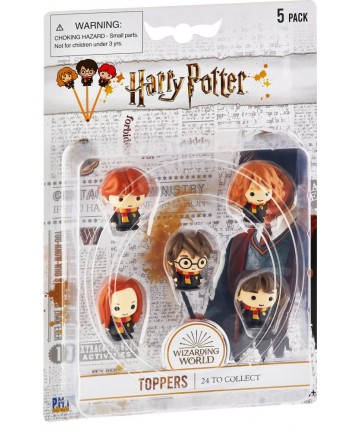 P.M.I. Harry Potter Pencil Toppers - 5 Pack (S1) (Random) (HP2040)