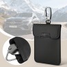 Tech-Protect KLR400 Anti-Theft Car Key Case - Black