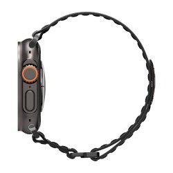 Spigen WBF0 Strap for Apple Watch 44 / 45 / 46 / 49 mm - Black