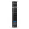 Spigen WBF0 Strap for Apple Watch 44 / 45 / 46 / 49 mm - Black