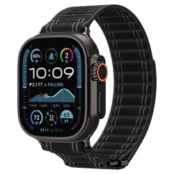 Spigen WBF0 Strap for Apple Watch 44 / 45 / 46 / 49 mm - Black