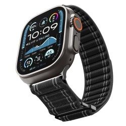 Spigen WBF0 Strap for Apple Watch 44 / 45 / 46 / 49 mm - Black