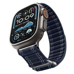 Spigen WBF0 Strap for Apple Watch 44 / 45 / 46 / 49 mm - Navy Blue