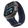 Spigen WBF0 Strap for Apple Watch 44 / 45 / 46 / 49 mm - Navy Blue