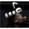 Tech-Protect Ear Tips for AirPods Pro 3 in sizes S / M / L 3-pack - white