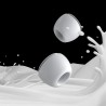 Tech-Protect Ear Tips for AirPods Pro 3 in sizes S / M / L 3-pack - white