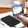 Tech-Protect Hardpouch Laptop Case 13-14 - Black