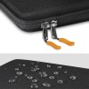 Tech-Protect Hardpouch Laptop Case 13-14 - Black and Orange