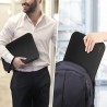 Tech-Protect Hardpouch Laptop Case 13-14 - Black and Orange