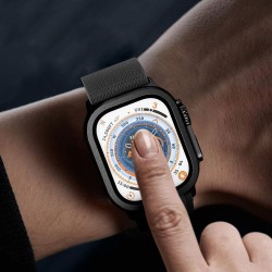 Tech-Protect 2-pack tempered glass for Apple Watch Ultra 49mm - black