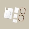 Tech-Protect 2-pack tempered glass for Apple Watch Ultra 49mm - orange