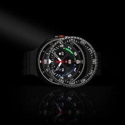 Spigen Bezel Tune Pro Diverna Samsung Galaxy Watch 8 Classic 46mm Cover - Black