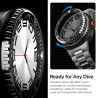 Spigen Bezel Tune Pro Diverna Samsung Galaxy Watch 8 Classic 46mm Cover - Black
