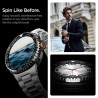 Spigen Bezel Tune Pro Diverna Samsung Galaxy Watch 8 Classic 46mm Cover - Black