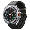 Spigen Bezel Tune Pro Pilot Cover for Samsung Galaxy Watch 8 Classic 46mm - Silver