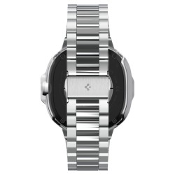Spigen Bezel Tune Pro Pilot Cover for Samsung Galaxy Watch 8 Classic 46mm - Silver