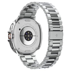 Spigen Bezel Tune Pro Pilot Cover for Samsung Galaxy Watch 8 Classic 46mm - Silver