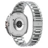 Spigen Bezel Tune Pro Pilot Cover for Samsung Galaxy Watch 8 Classic 46mm - Silver