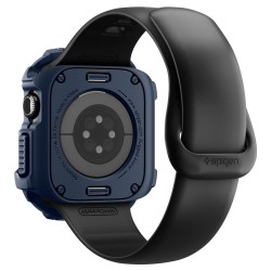 Spigen Rugged Armor Case for Apple Watch 42mm - Navy Blue