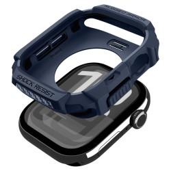 Spigen Rugged Armor Case for Apple Watch 42mm - Navy Blue