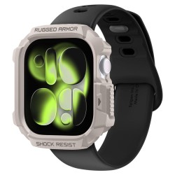 Spigen Rugged Armor Case for Apple Watch 42mm - Beige