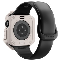 Spigen Rugged Armor Case for Apple Watch 42mm - Beige