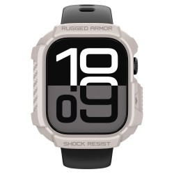 Spigen Rugged Armor Case for Apple Watch 42mm - Beige
