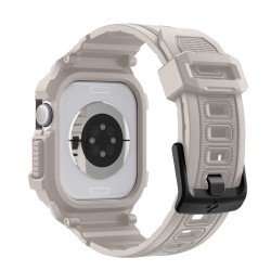 Spigen Rugged Armor Pro Strap for Apple Watch 42mm - Beige