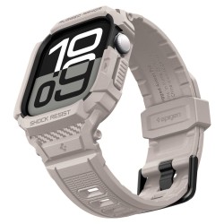 Spigen Rugged Armor Pro Strap for Apple Watch 42mm - Beige