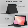 Tech-Protect SC Pen Case for Samsung Galaxy Tab S11 11.0 X730 / X736B - Black