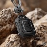 Tech-Protect Kevlar Pro Case for Apple AirTag 1/2 - Black