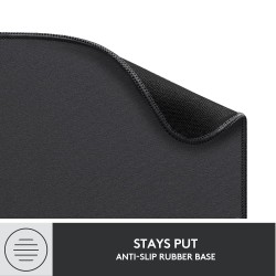 Tech-Protect A100 Mouse Pad 35 x 25 cm - Black