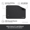 Tech-Protect A100 Mouse Pad 35 x 25 cm - Black
