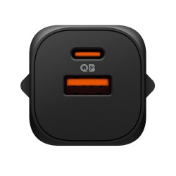 Spigen Essential EE352EU USB-C / USB-A 35W Wall Charger - Black