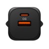 Spigen Essential EE352EU USB-C / USB-A 35W Wall Charger - Black