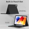 Tech-Protect SC Pen Case for Xiaomi Poco Pad M1 / Redmi Pad 2 Pro 12.1 - Black