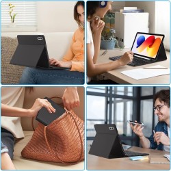 Tech-Protect SC Pen Case for Xiaomi Poco Pad M1 / Redmi Pad 2 Pro 12.1 - Black