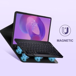 Tech-Protect SC Pen Case for Lenovo Idea Tab Plus 12.1 TB-361 - Black