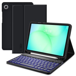 Tech-Protect SC Pen Case for Samsung Galaxy Tab A9+ / A11+ Plus 11.0 X210 / X215 / X216 / X230 / X235 / X236 - Black
